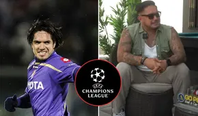 El ‘Loco’ Vargas contó el increíble secreto detrás de su éxito en la Fiorentina: “Salíamos a la discoteca y clasificamos a la Champions”