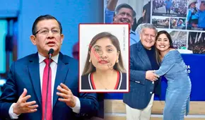 Eduardo Salhuana viajó a China con Yessenia Lozano, ‘hija política’ de César Acuña