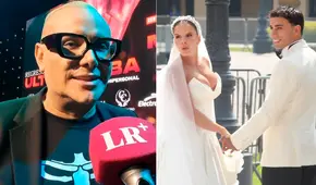 Carlos Cacho y su feroz crítica al matrimonio de Alejandra Baigorria: “Fue la boda con más escándalos de todos los tiempos”