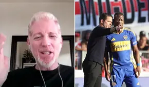 Liberman lapidó a Luis Avíncula tras salida de Fernando Gago y lo tildó de "perdedor": "Ese muchacho vive haciendo el gesto de peleador"