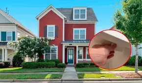 Una nota escondida impactó a pareja que se mudó a nueva casa en Washington: personas difunden teorías en redes