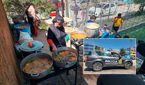 Pobladores del Cono Norte de Arequipa organizan pollada para reparar patrullero y combatir la inseguridad