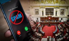 Congreso aprueba por insistencia norma que amplía la prohibición de las llamadas spam