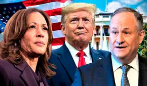 Trump toma represalias y despide al esposo de Kamala Harris del consejo del museo del Holocausto