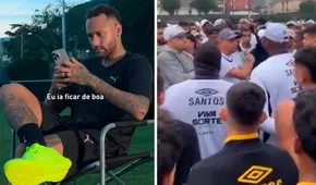 Neymar se salvó de reclamos gracias a su lesión: ultras del Santos 'ajustaron' al equipo tras malos resultados