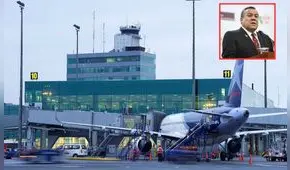 Gustavo Adrianzén sobre fallas en Aeropuerto Jorge Chávez: “Hay sospecha de que fue provocado"