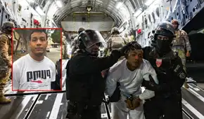 Venezolano presunto líder del 'Tren de Aragua' detenido en Los Ángeles: mostraba rifles y granadas en redes sociales Venezolano presunto líder del 'Tren de Aragua' detenido en Los Ángeles: mostraba rifles y granadas en redes sociales