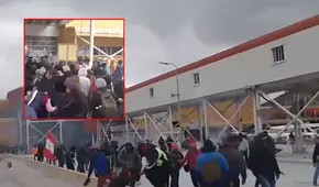 Áncash: comuneros irrumpen minera Antamina y se enfrentan a la PNP en protesta tras incumplimiento de obras prometidas