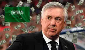 Carlo Ancelotti ya no irá a Brasil tras dejar Real Madrid: habría recibido oferta de 50 millones de euros desde Arabia Saudita