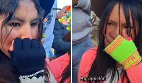 Jóvenes huancavelicanas causan furor en redes y explican por qué se tapan la boca al cantar: “Nos sentimos orgullosas”