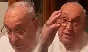 Difunden video inédito del papa Francisco grabado con su celular antes de su deterioro de salud Difunden video inédito del papa Francisco grabado con su celular antes de su deterioro de salud