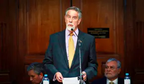 Francisco Sagasti anuncia que no asistirá a Pleno que debatirá su inhabilitación: "No he infringido la Constitución"