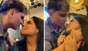 Streamer Jota besa sin consentimiento a Giuliana Rengifo en transmisión de Kick y genera polémica