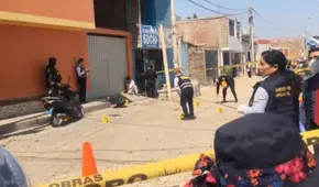 Sicarios matan a dos miembros de construcción civil en violento ataque en vía pública de Ica