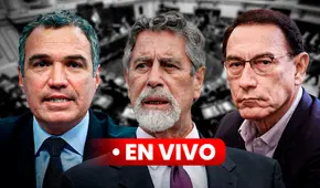 Inhabilitación a Martín Vizcarra, Francisco Sagasti y Salvador del Solar fracasó: Congreso no consiguió los votos