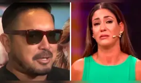 'Loco' Vargas tiene explosiva reacción al ser consultado por el divorcio de Tilsa Lozano y Jackson Mora