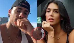 Austin Palao sorprende con supuesto chupetón tras ampay con Vania Bludau en boda de Alejandra Baigorria Austin Palao sorprende con supuesto chupetón tras ampay con Vania Bludau en boda de Alejandra Baigorria