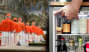 Cardenal vacía minibar previo al cónclave y se sorprende al descubrir que debía pagar todo el consumo