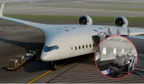 El avión del futuro que prepara United Airlines para 2030: podrá llevar 250 pasajeros y será como "una sala de estar en el cielo"