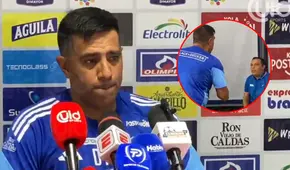 César Farías, DT que sonó en Universitario, pierde los papeles e increpa a periodista en conferencia: "Me quieres exponer"