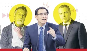 Francisco Sagasti, Salvador del Solar y Martín Vizcarra se salvaron de ser inhabilitados por el Congreso