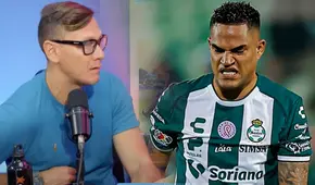 Diego Penny revela conversación con Anderson Santamaría sobre si ya tiene ofertas: "Me contó que sí"