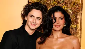 Kylie Jenner y Timothée Chalamet protagonizan romántico beso en juego de los Lakers ante Minnesota