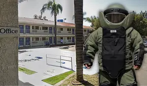 Exmiembro de la Marina es arrestado por fabricar bombas dentro de un hotel en California: también tenía armas de fuego