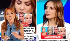Magaly Medina arruina exclusiva de Mávila Huertas y revela qué presentadora recibió dinero de ‘Chibolín’: “No soy yo”