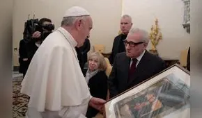 Martin Scorsese homenajeará al papa Francisco con un documental