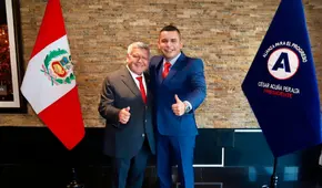 César Acuña: Elio Riera, exabogado de Alberto Fujimori, se une a Alianza para el Progreso y postularía al Congreso César Acuña: Elio Riera, exabogado de Alberto Fujimori, se une a Alianza para el Progreso y postularía al Congreso