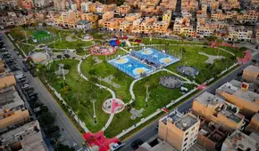 Tras 30 años de abandono así luce el nuevo parque más grande del Callao, gracias a una inversión de más de S/2 millones