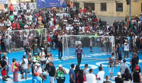 Mundialito de El Porvenir: hinchas ingresan al campo para enfrentarse y árbitro termina herido tras ser golpeado