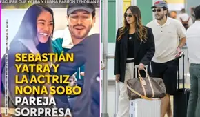 Sebastián Yatra habría sido infiel a su novia con la modelo peruana Luana Barrón, según Jordi Martin: “Una pinta de cachos” Sebastián Yatra habría sido infiel a su novia con la modelo peruana Luana Barrón, según Jordi Martin: “Una pinta de cachos”