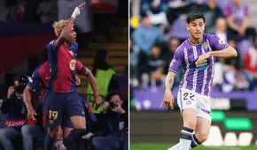 Canal TV del Barcelona vs Real Valladolid por la fecha 34 de LaLiga de España: ¿cómo ver desde Perú?