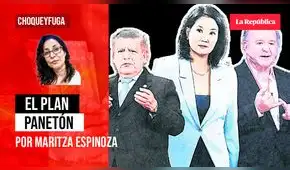 El Plan Panetón, por Maritza Espinoza