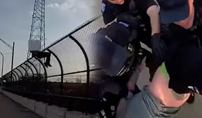 Agentes lograron que hombre no salte de un puente en Michigan: recibió atención médica inmediata por especialistas