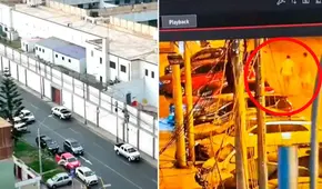 Fuga en Maranguita: nuevas imágenes revelan el escape y recorrido de internos extranjeros