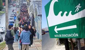 Terremoto en Chile remece el sur de Puerto Williams: gobierno evacua zonas costeras ante posible de tsunami Terremoto en Chile remece el sur de Puerto Williams: gobierno evacua zonas costeras ante posible de tsunami