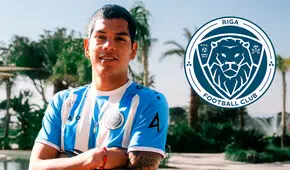 Joao Grimaldo pierde protagonismo en Riga FC y su futuro en Europa es incierto tras escaso rendimiento en Letonia