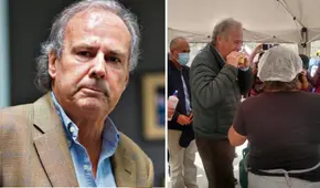 Alfredo Barnechea anuncia su precandidatura presidencial: "Me comeré todos los chicharrones" Alfredo Barnechea anuncia su precandidatura presidencial: "Me comeré todos los chicharrones"