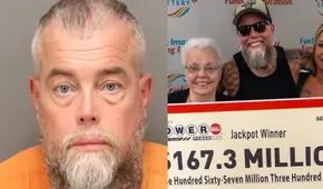 Ganó US$167 millones en la lotería de Kentucky, pero fue arrestado en Florida días después: ¿qué pasó con el ganador de Powerball?