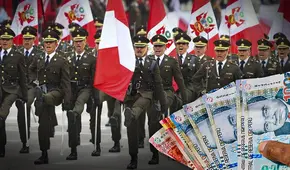 La buena noticia para militares en Perú: recibirán bono de S/3,075 si cumplen estos requisitos