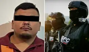 Arrestan a 'Ajenjo', miembro del Cártel Nuevo Imperio, acusado de robo, homicidio y narcotráfico en Querétaro