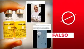 ¿Es cierto que las vacunas contra la fiebre amarilla contienen óxido de grafeno?