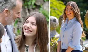 La Infanta Sofía recibe la Gran Cruz de Isabel la Católica tras cumplir 18 años: un hito en la familia real española