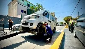 Cae ‘La Bestia’ de los autos colectivos: tenía 111 papeletas que suman más de 2 millones de soles
