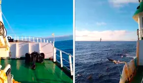 Los minutos de terror que un pescador vivió a bordo de su barco en medio del terremoto en Chile de 7,5: "Se sacudió por completo" Los minutos de terror que un pescador vivió a bordo de su barco en medio del terremoto en Chile de 7,5: "Se sacudió por completo"