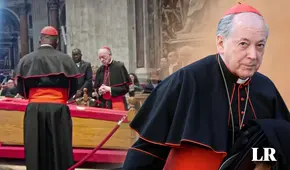 Víctima de Cipriani se pronuncia tras sus apariciones previas al cónclave: "Se está burlando de la Iglesia"