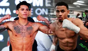 ¿A qué hora pelea Ryan García vs. Rolly Romero en Estados Unidos por el título welter HOY, 2 de mayo?